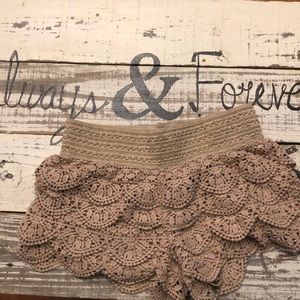 Rewind layered shorts